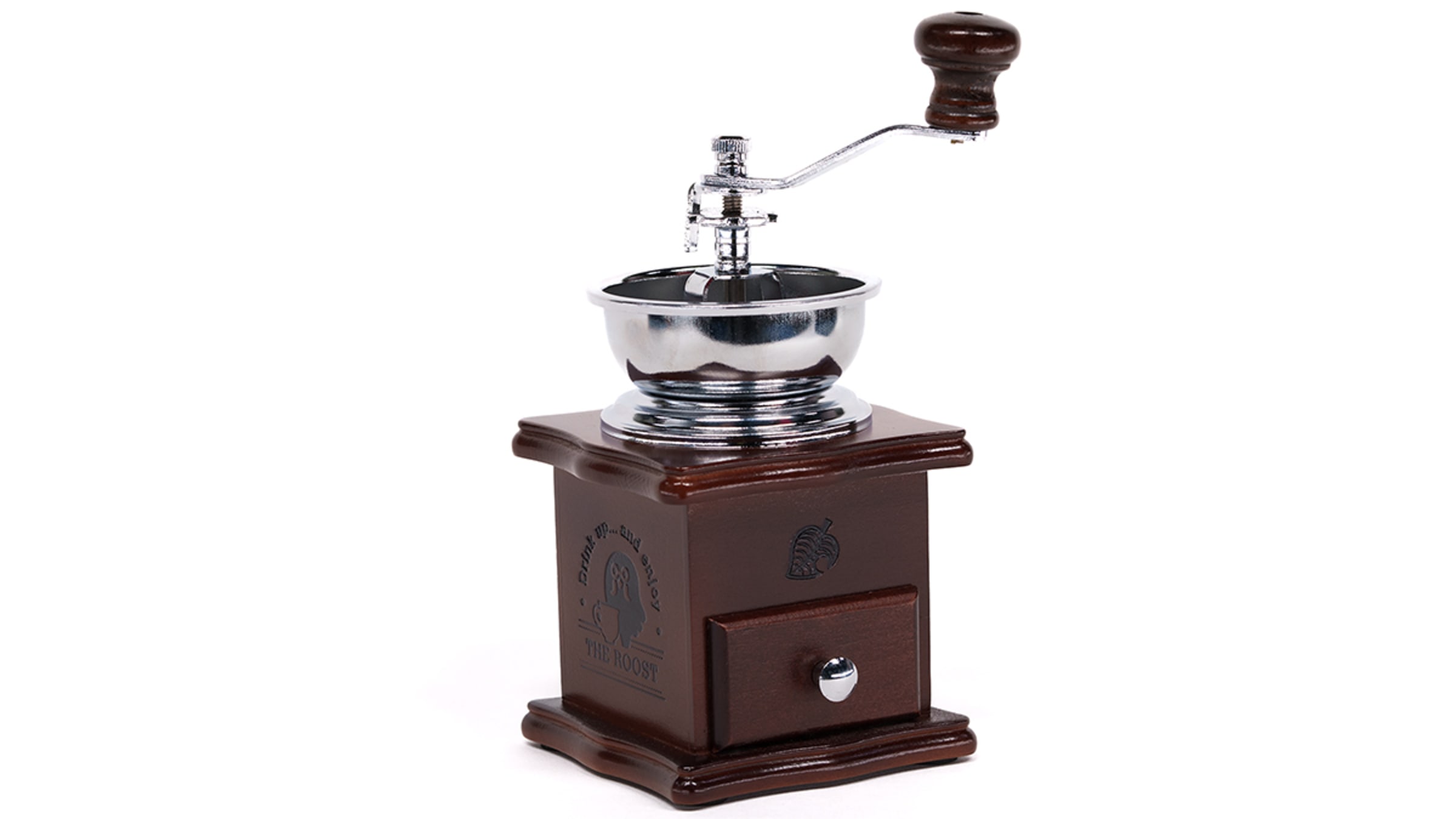 The Roost Collection Connoisseur Coffee Grinder Nintendo Official Site for Canada